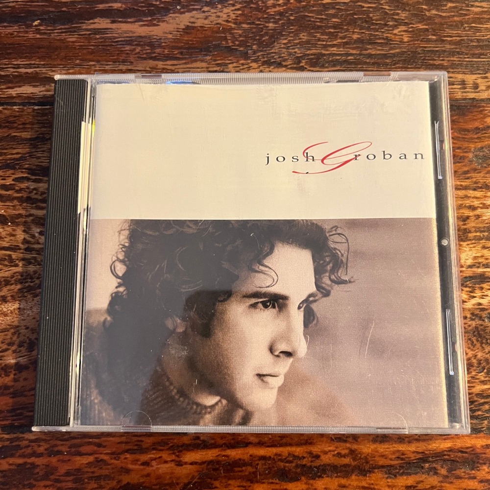 Josh Groban Self-Titled Debut Album CD 2001 143 Records 09362-48154-26